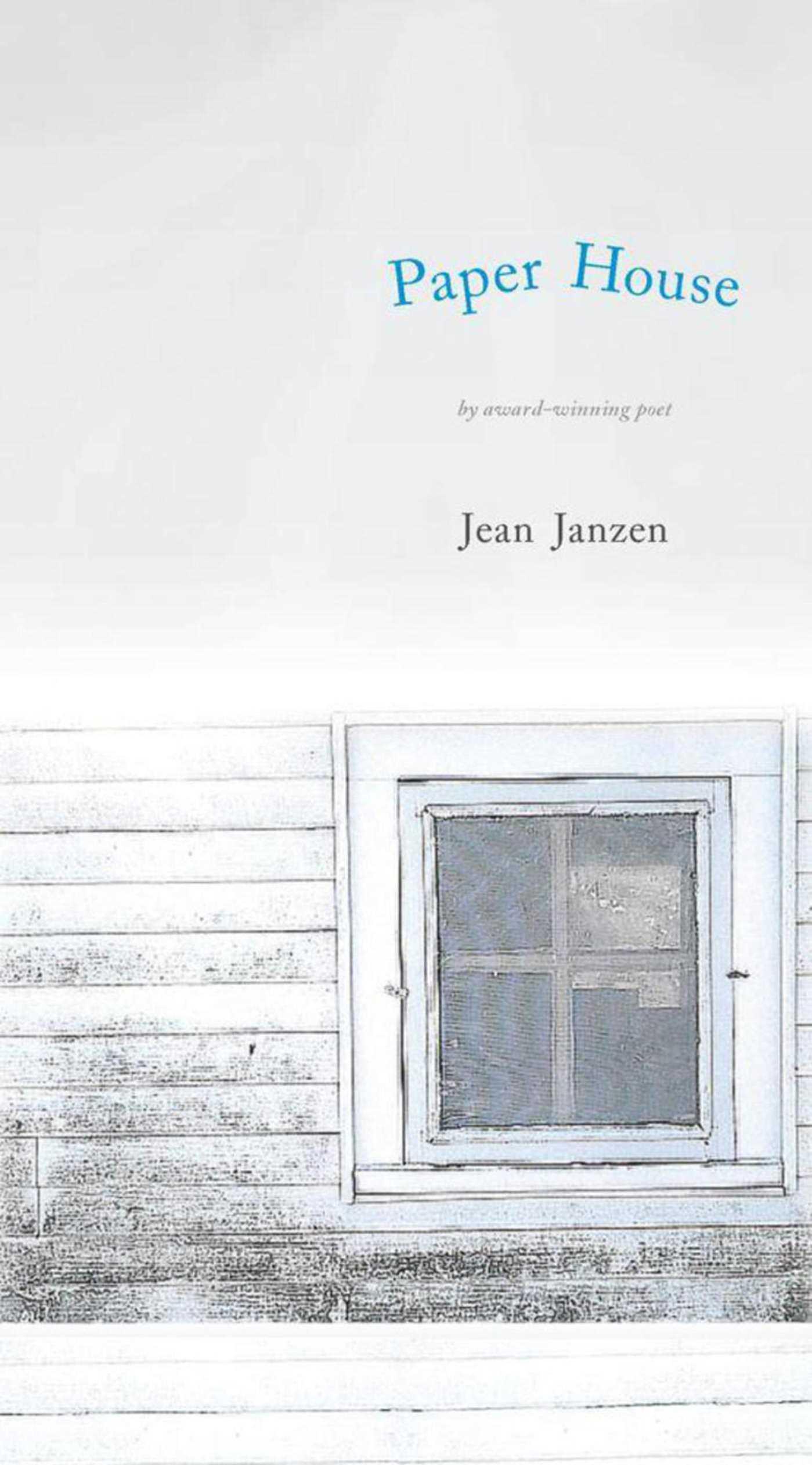 Vorderes Coverbild Paper House