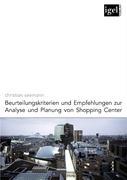 Vorderes Coverbild Beurteilungskriterien und Empfehlungen zur Analyse und Planung von Shopping-Center
