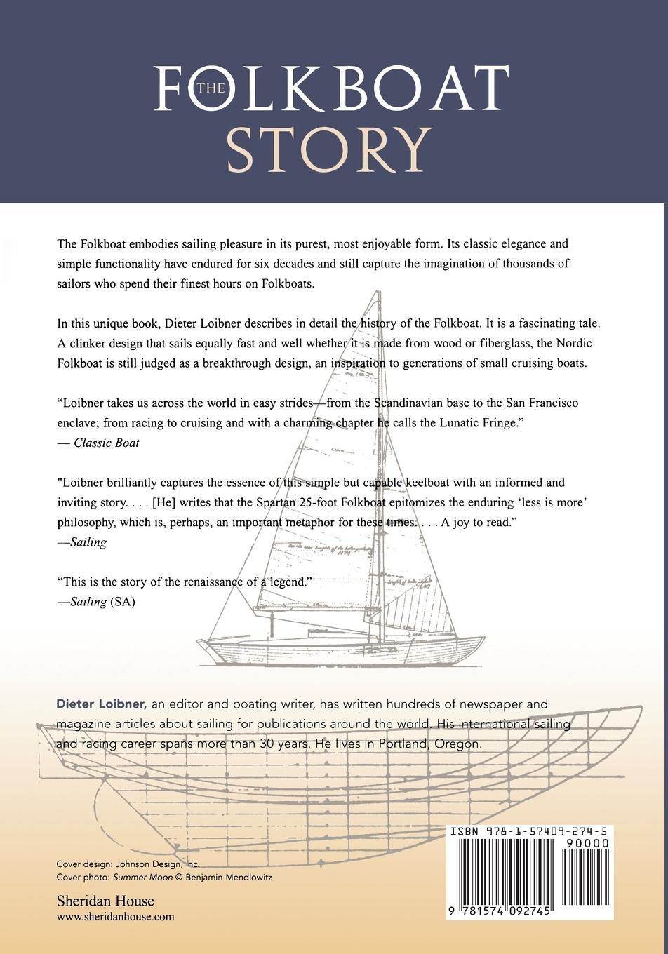 Rückseitencover Folkboat Story