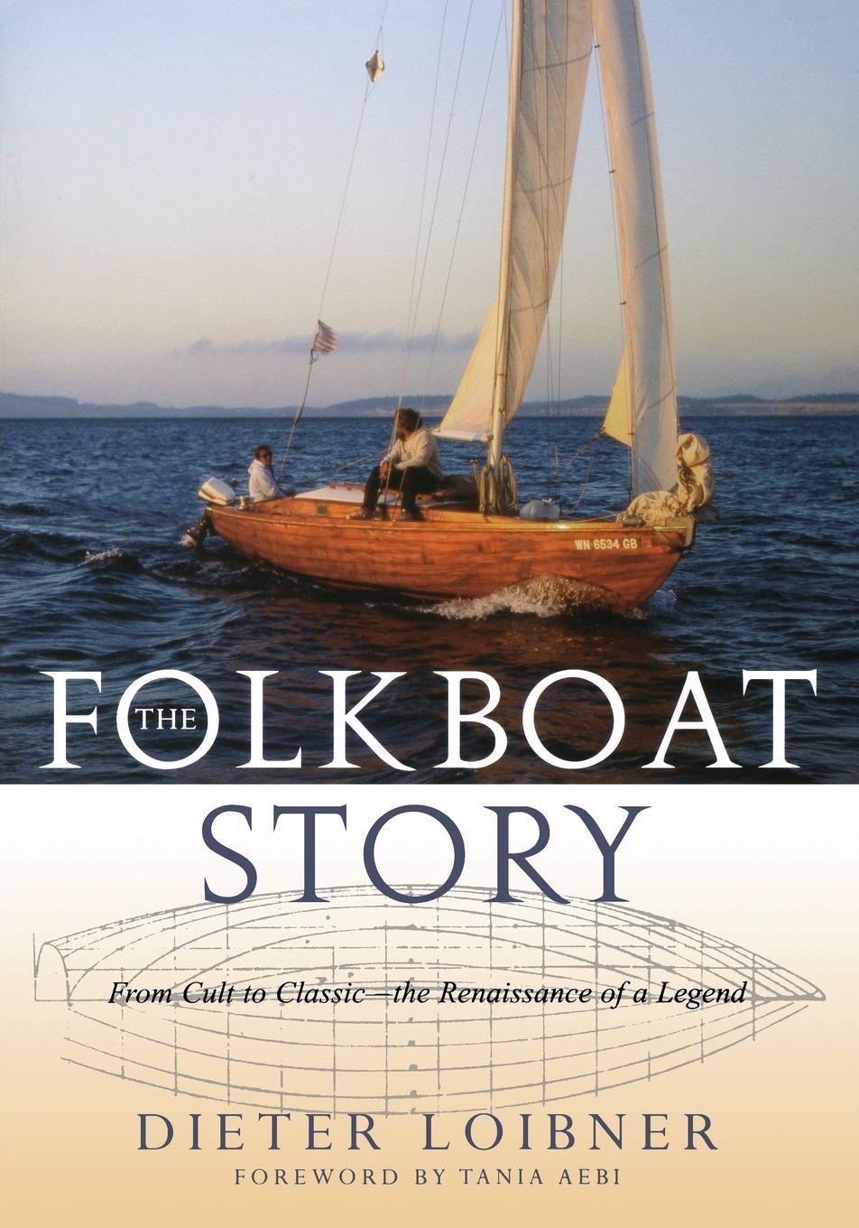 Vorderes Coverbild Folkboat Story