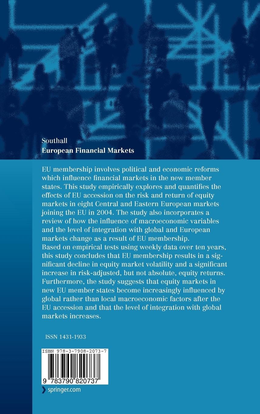 Rückseitencover European Financial Markets