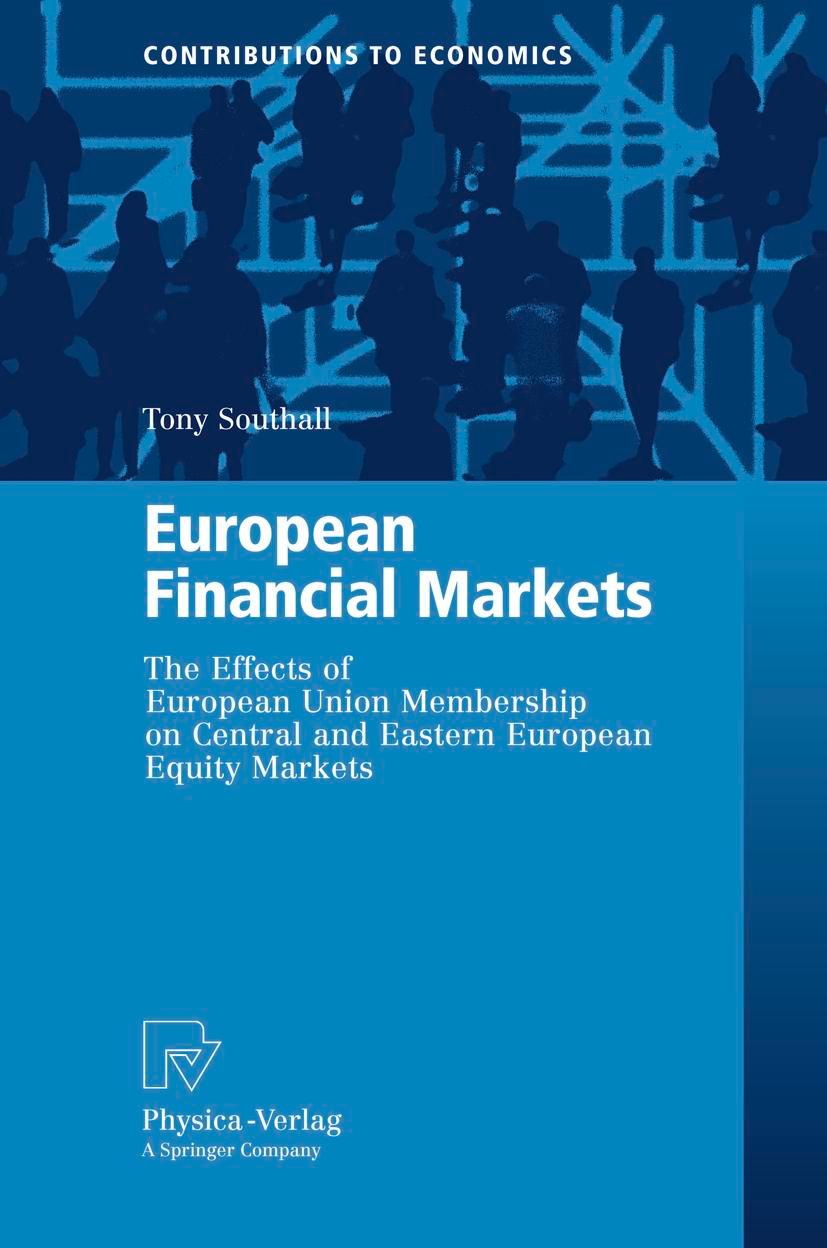 Vorderes Coverbild European Financial Markets