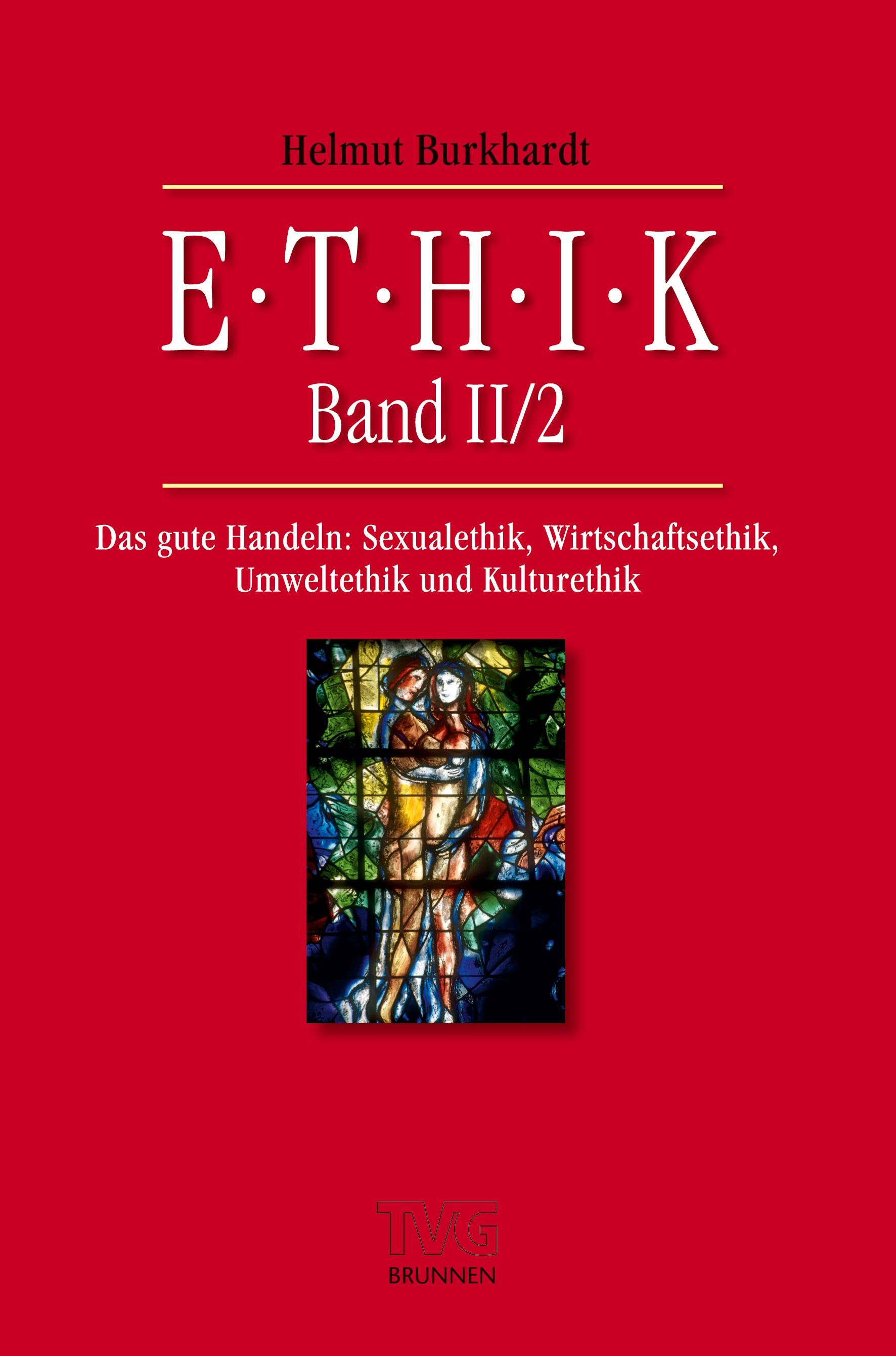 Vorderes Coverbild Ethik II/2