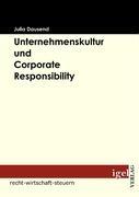 Vorderes Coverbild Unternehmenskultur und Corporate Responsibility