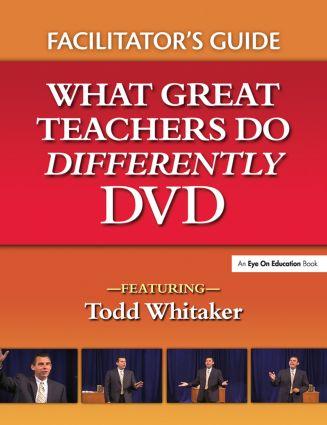 Vorderes Coverbild What Great Teachers Do Differently Facilitator's Guide