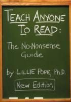 Vorderes Coverbild Teach Anyone to Read