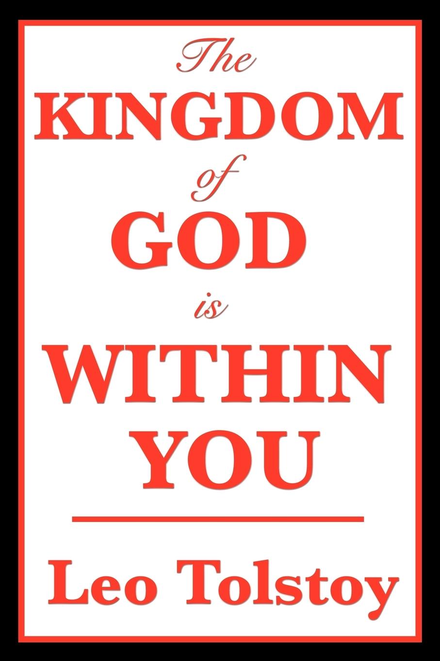 Vorderes Coverbild The Kingdom of God Is Within You