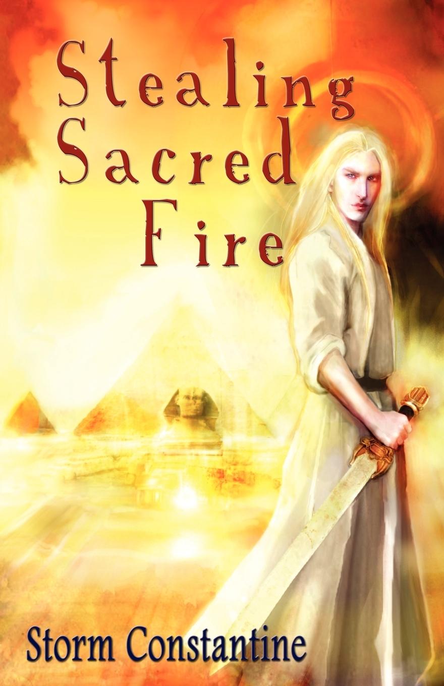 Vorderes Coverbild Stealing Sacred Fire