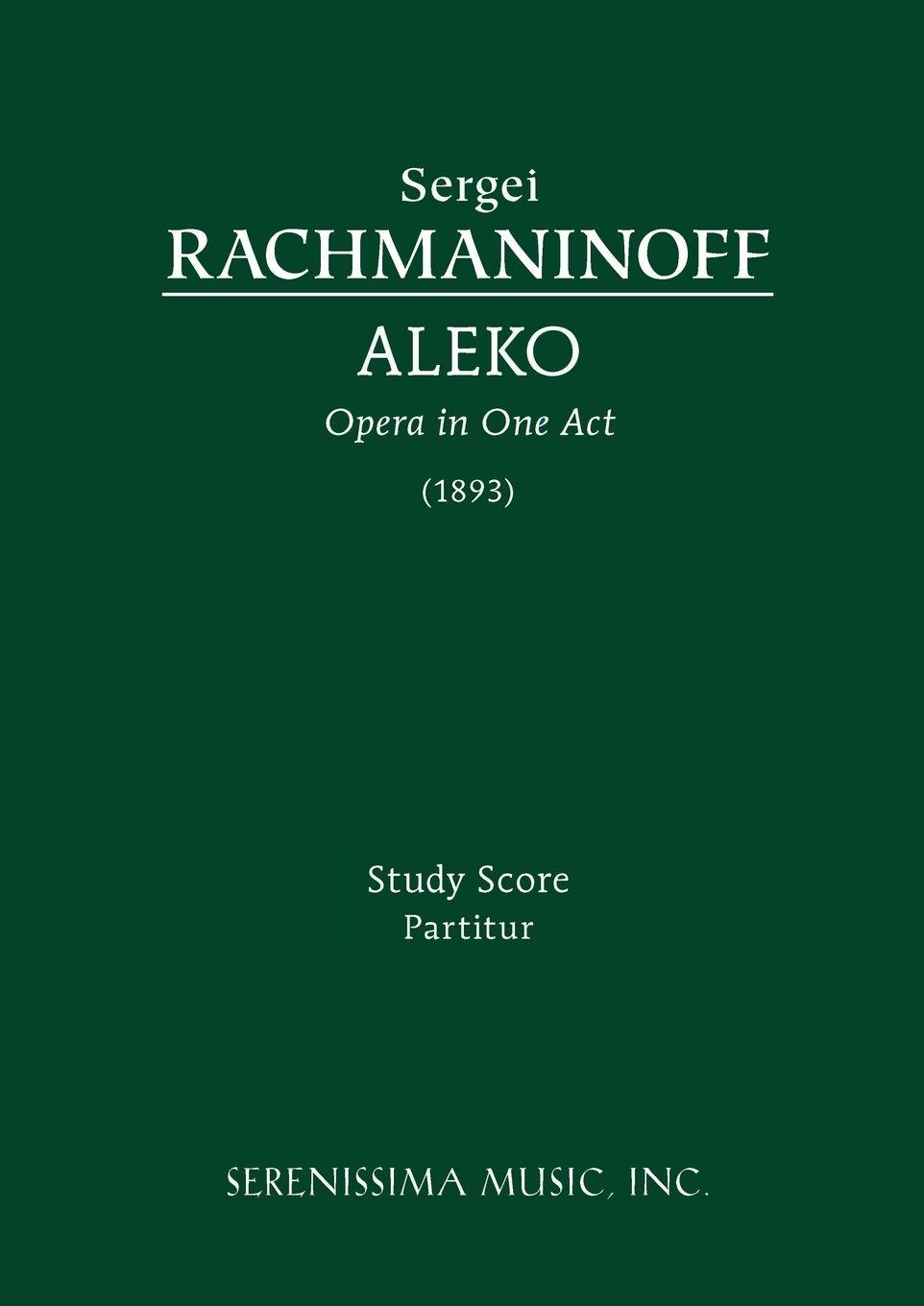 Vorderes Coverbild Aleko