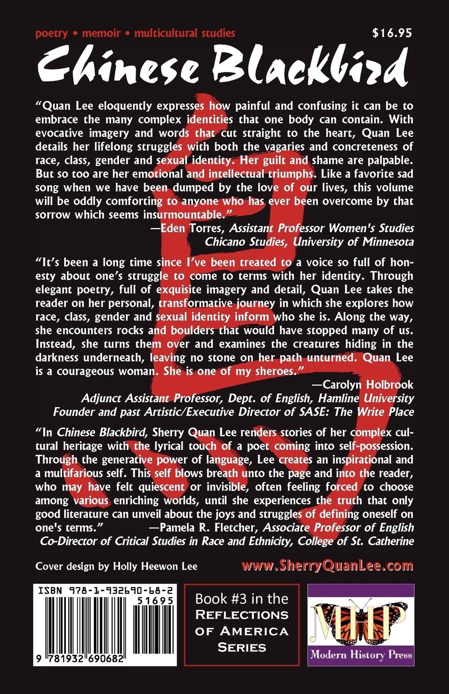 Rückseitencover Chinese Blackbird