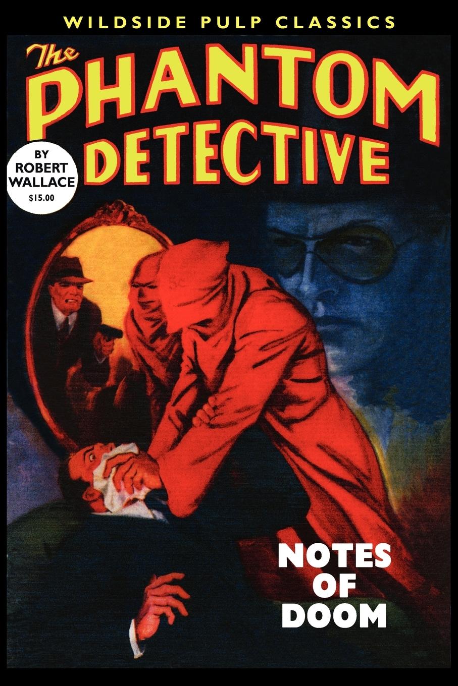 Vorderes Coverbild The Phantom Detective
