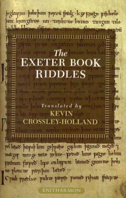 Vorderes Coverbild The Exeter Book Riddles