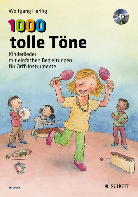 Vorderes Coverbild 1000 tolle Töne