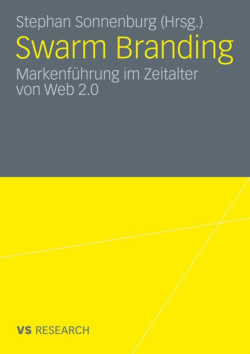 Vorderes Coverbild Swarm Branding