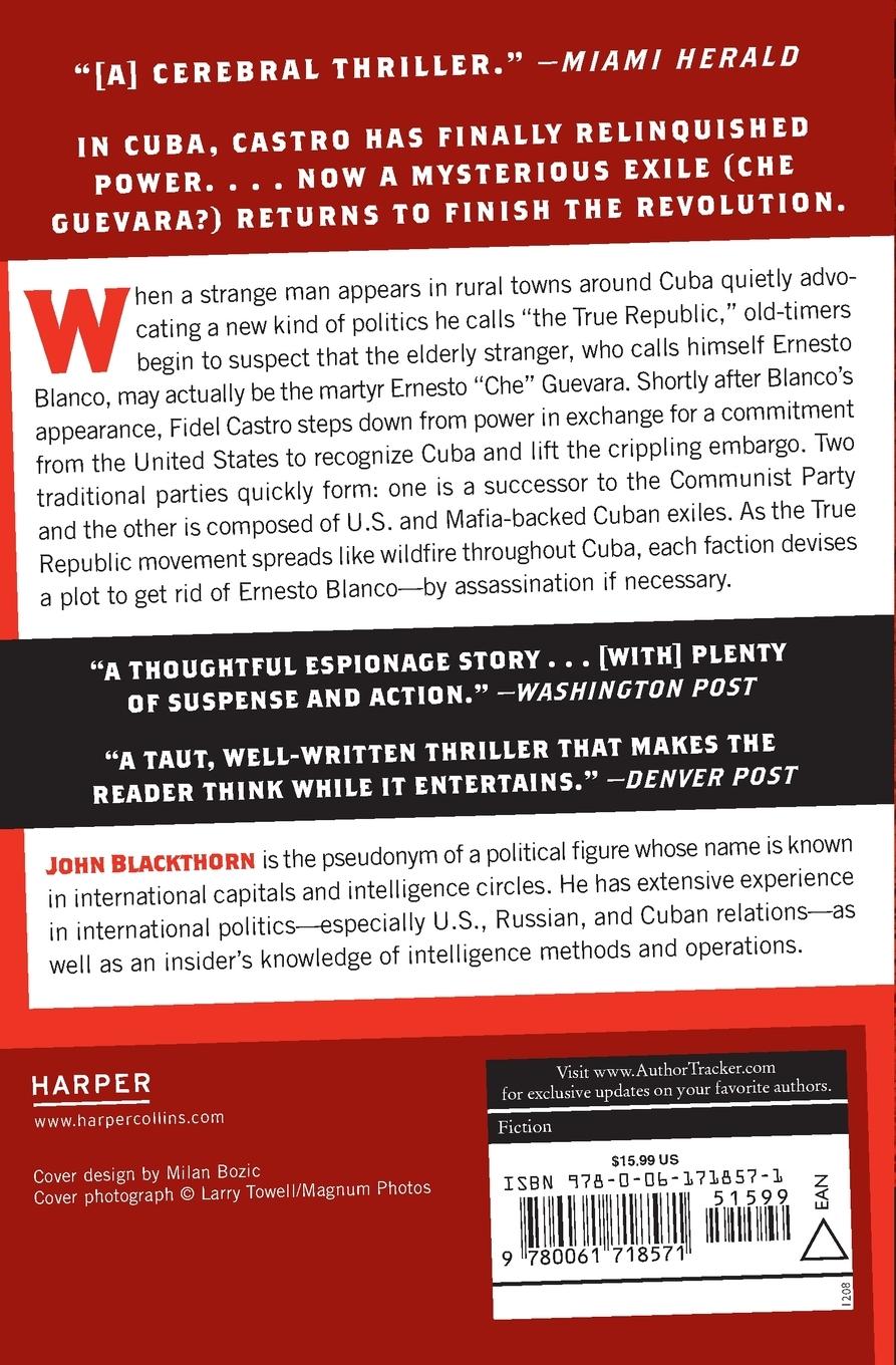 Rückseitencover I, Che Guevara