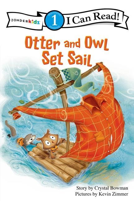 Vorderes Coverbild Otter and Owl Set Sail
