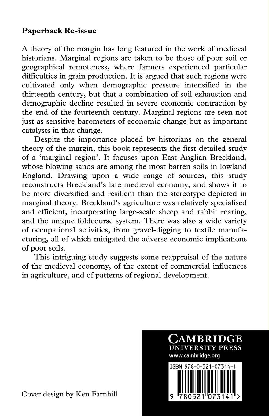 Rückseitencover A Marginal Economy?