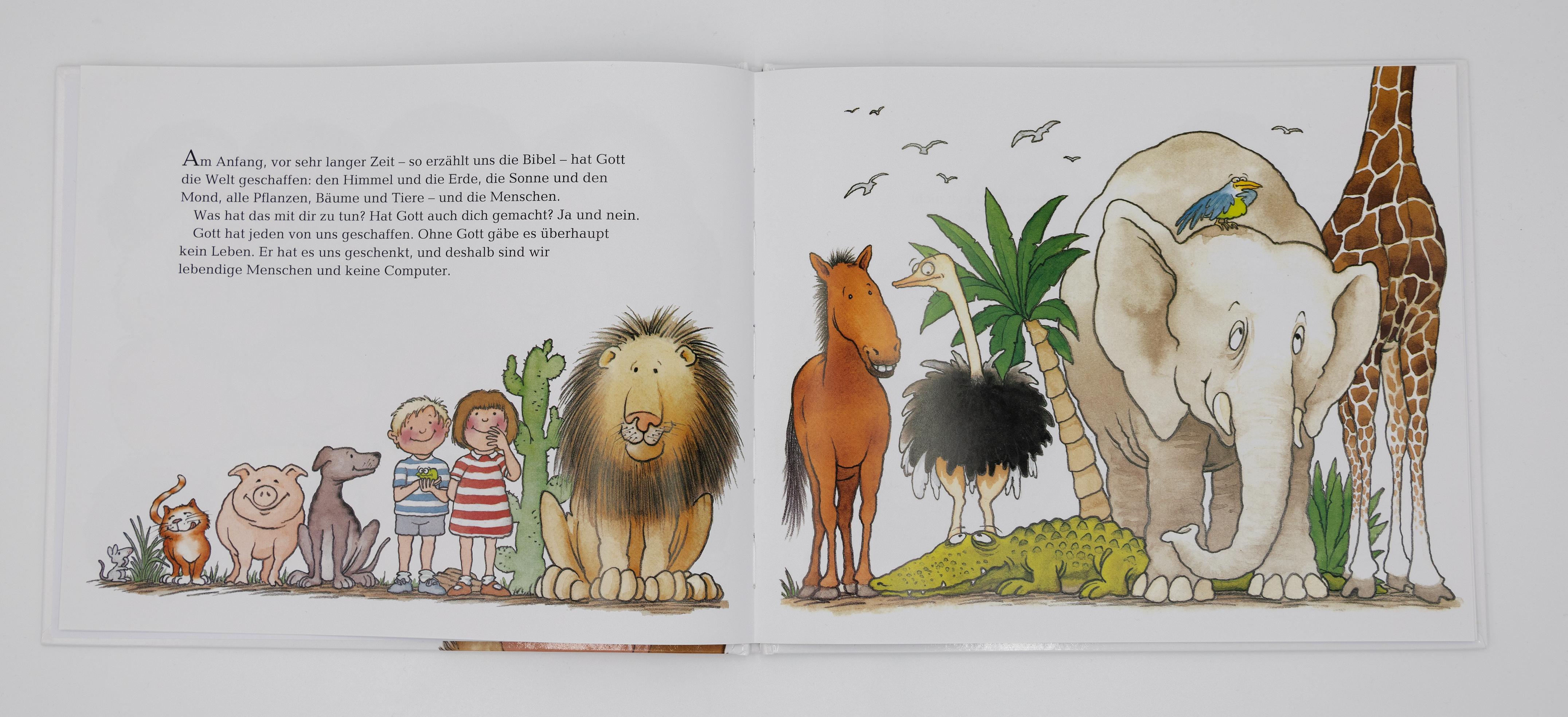 Beispielinhalt (Bild) Mama, Papa und ich