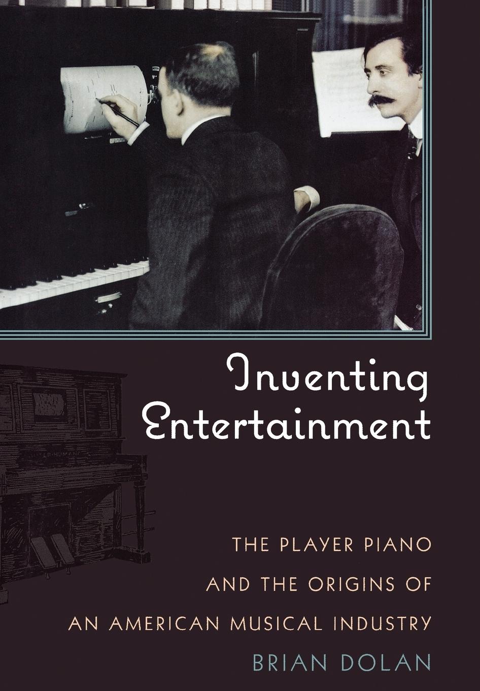Vorderes Coverbild Inventing Entertainment