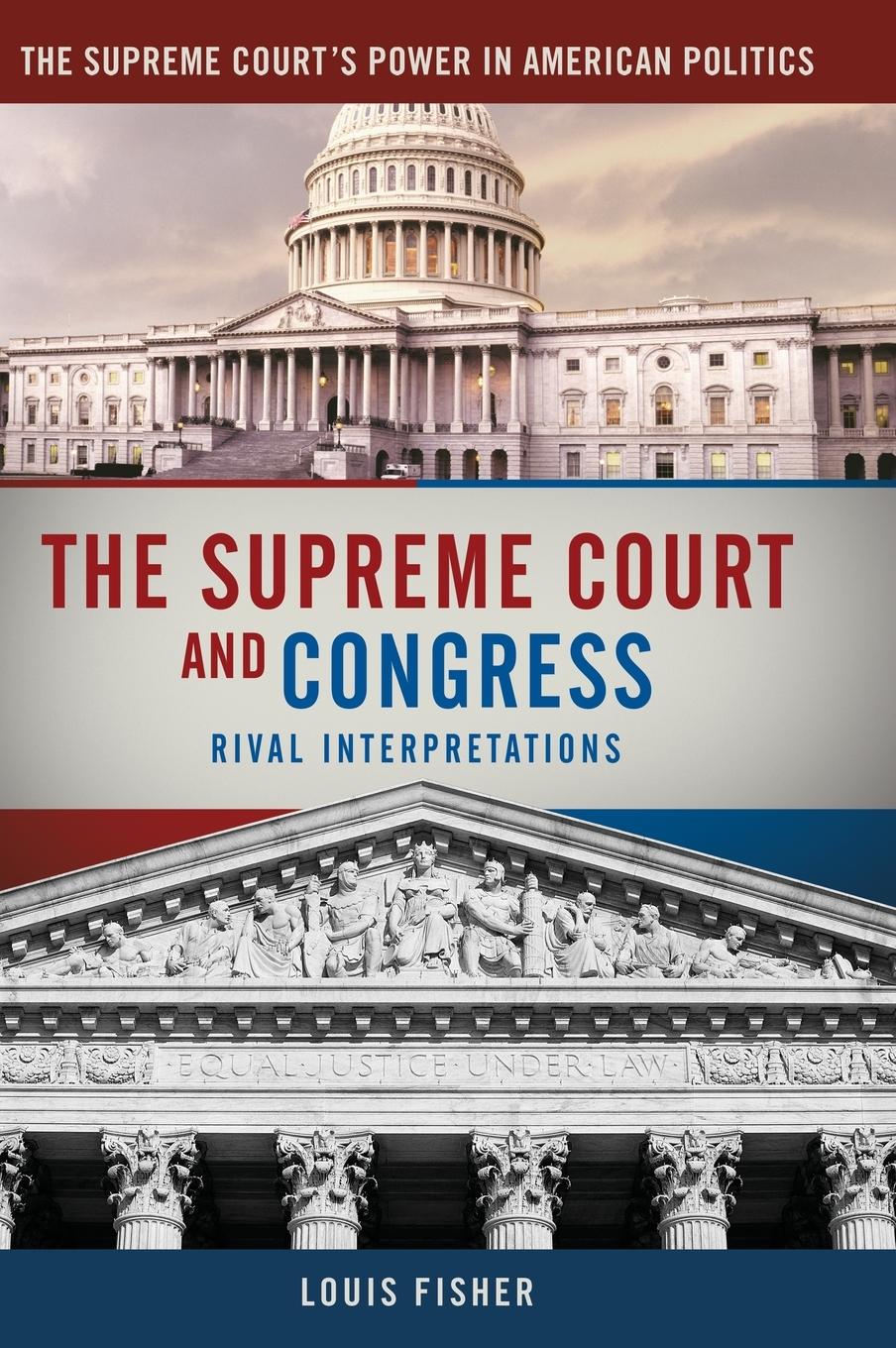 Vorderes Coverbild The Supreme Court and Congress