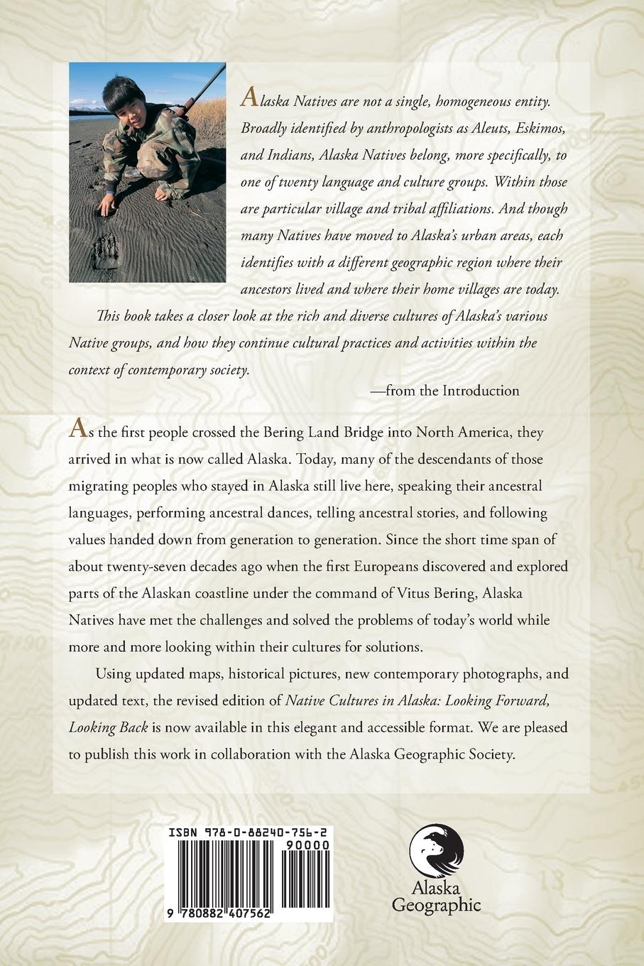 Rückseitencover Native Cultures in Alaska