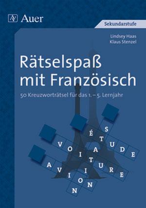 Vorderes Coverbild Rätselspaß Französisch