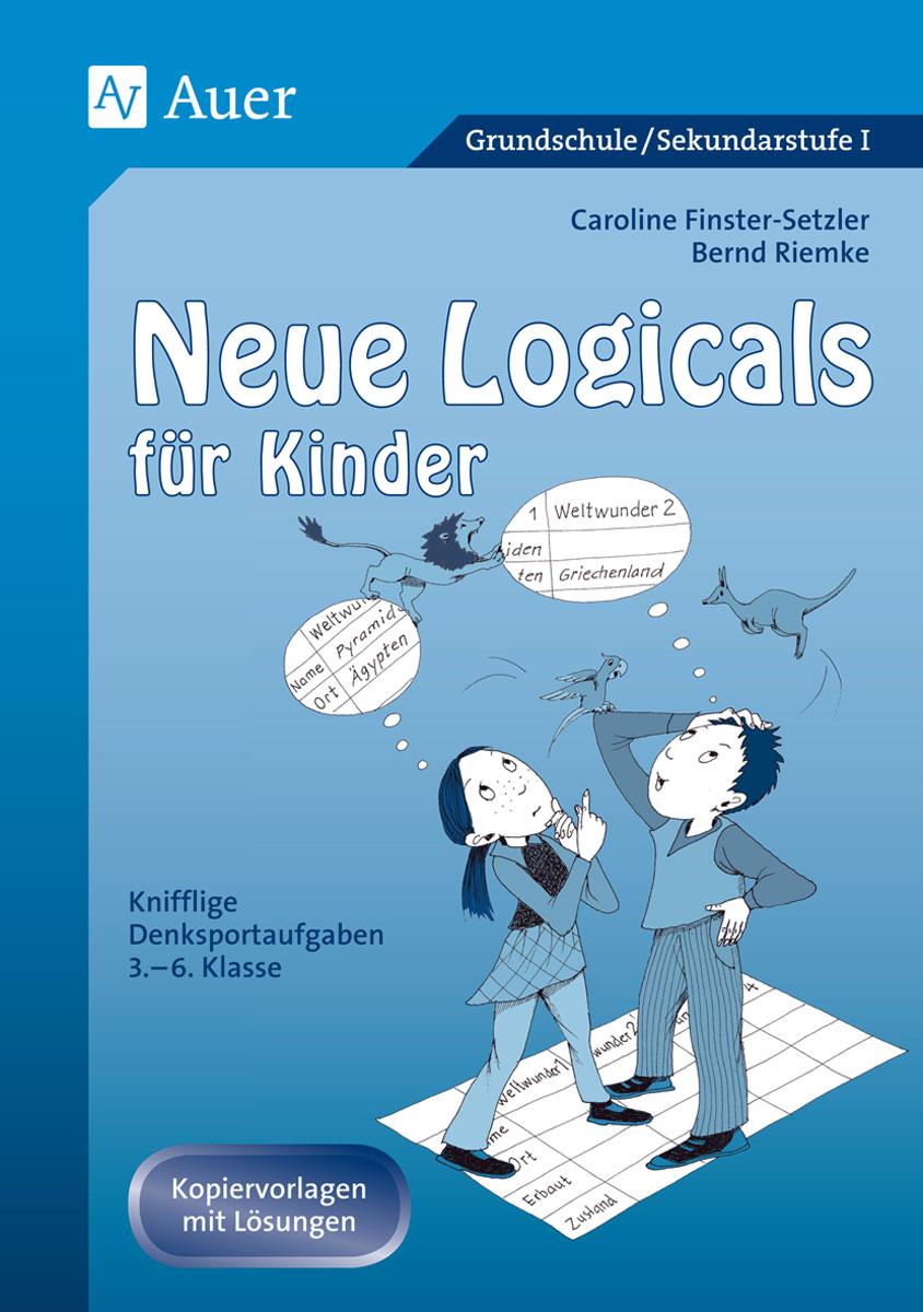 Vorderes Coverbild Neue Logicals für Kinder