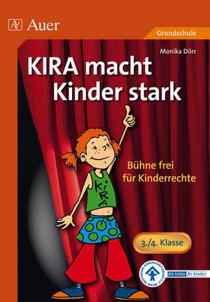 Vorderes Coverbild KIRA macht Kinder stark