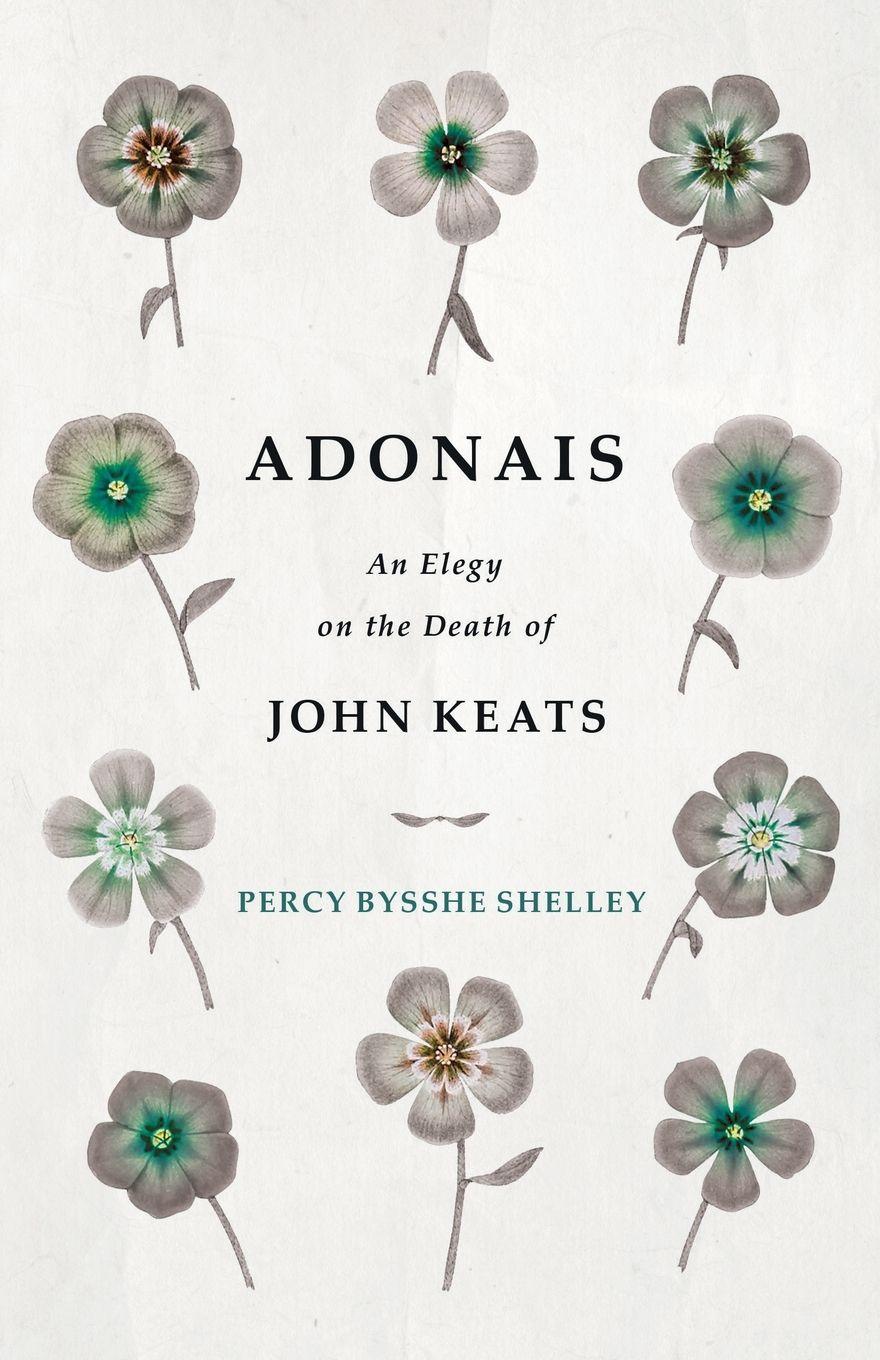 Vorderes Coverbild Adonais - An Elegy on the Death of John Keats