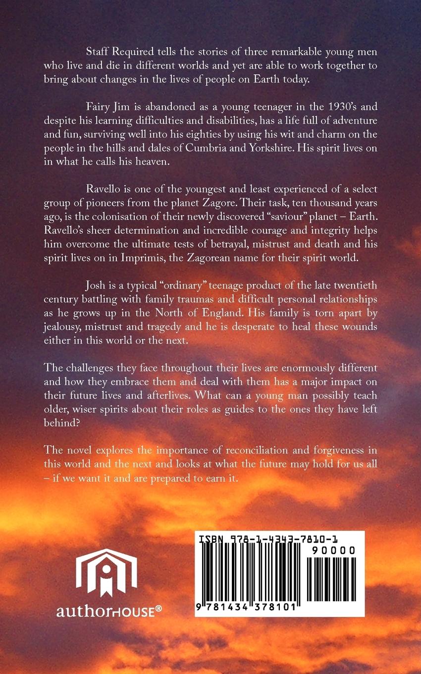 Rückseitencover Staff Required