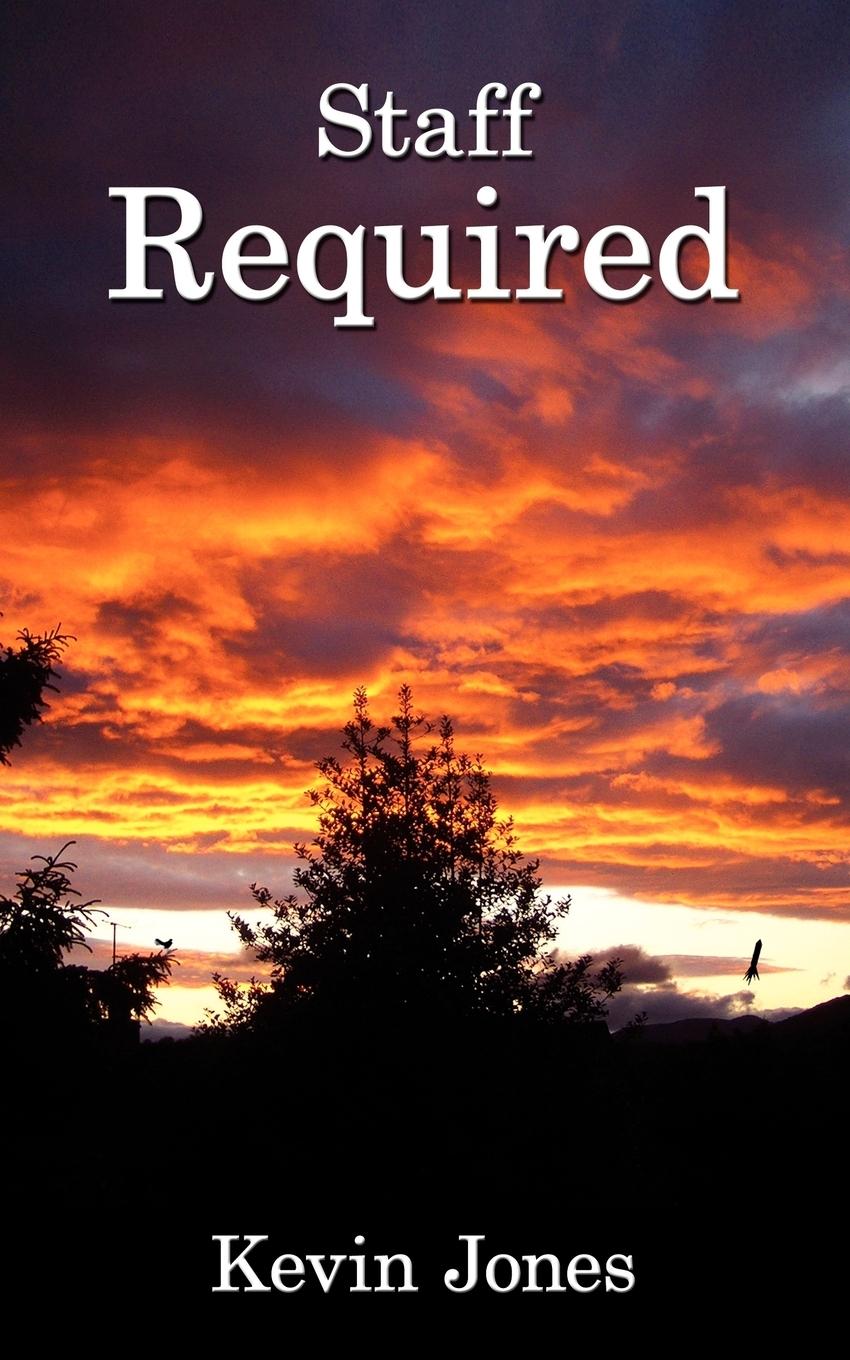 Vorderes Coverbild Staff Required