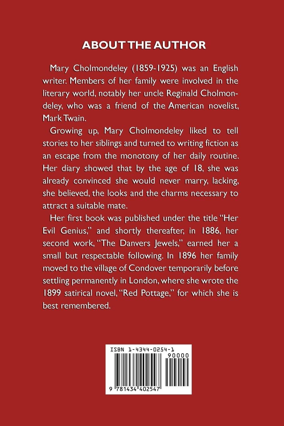 Rückseitencover Red Pottage