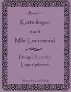 Vorderes Coverbild Kartenlegen nach Mlle. Lenormand Band 4