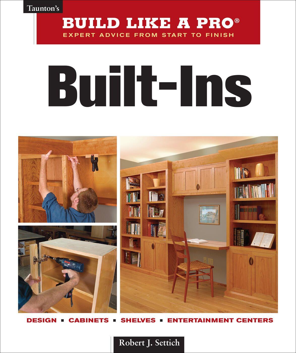 Vorderes Coverbild Built-Ins