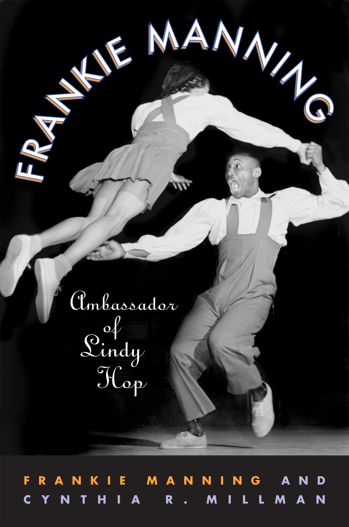Vorderes Coverbild Frankie Manning