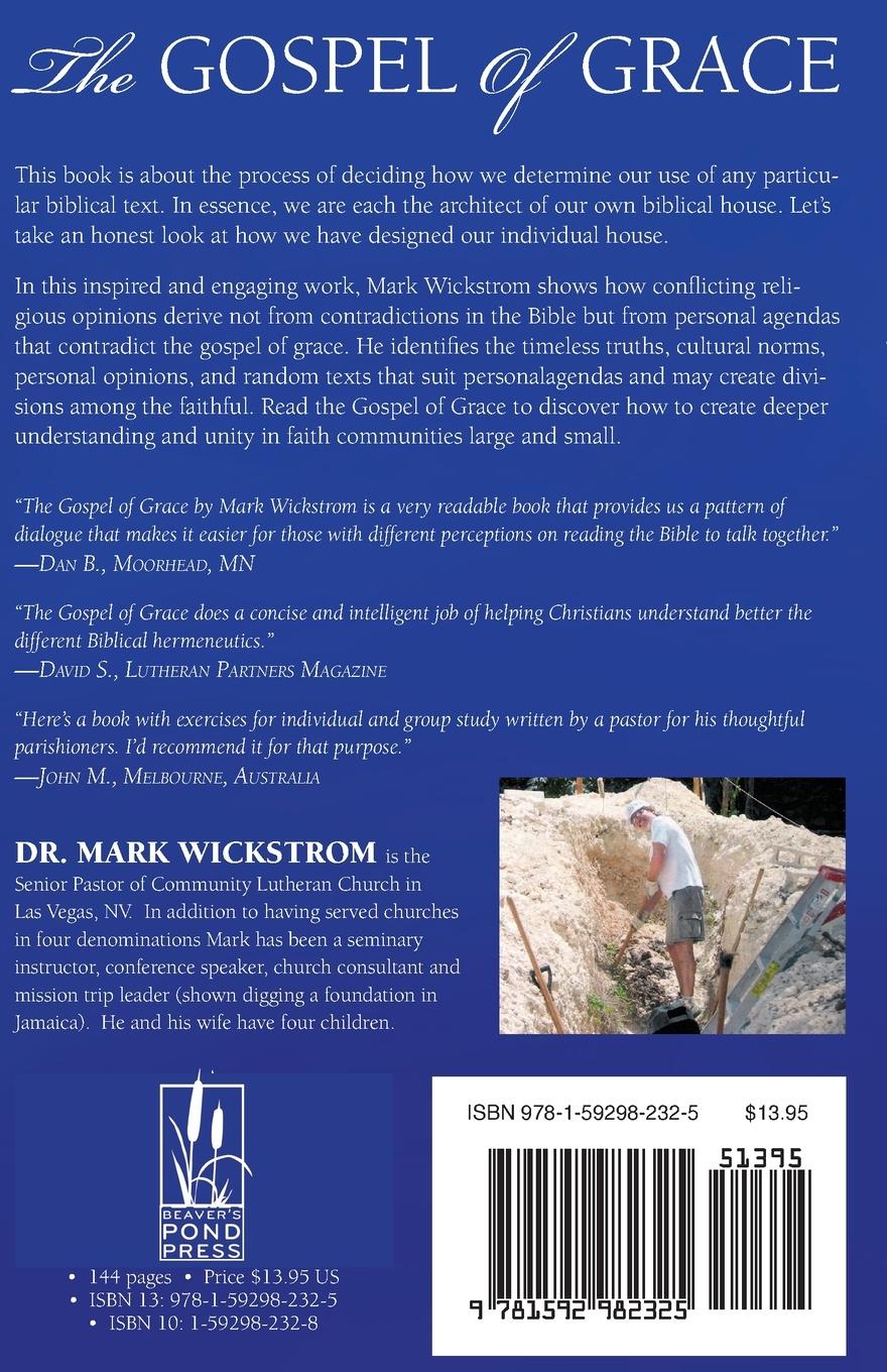 Rückseitencover The Gospel of Grace