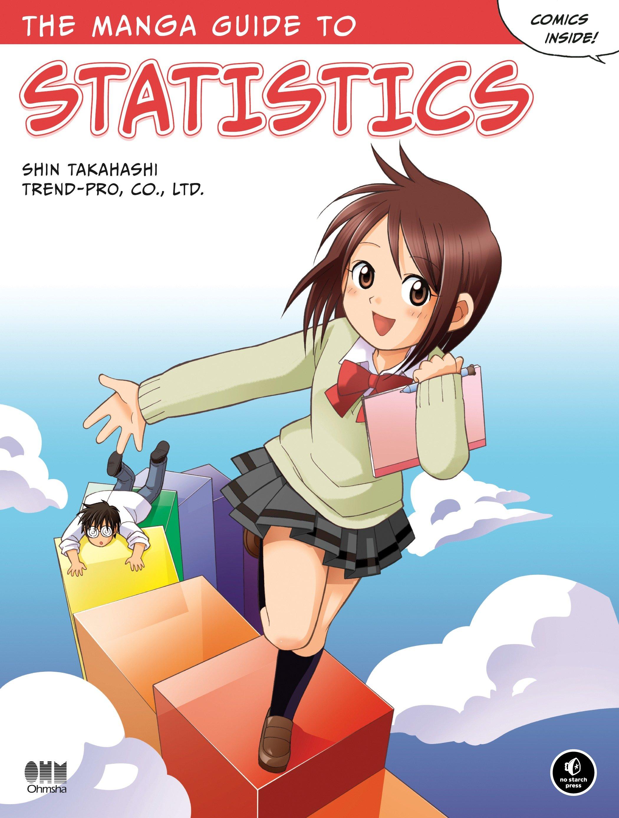Vorderes Coverbild The Manga Guide to Statistics