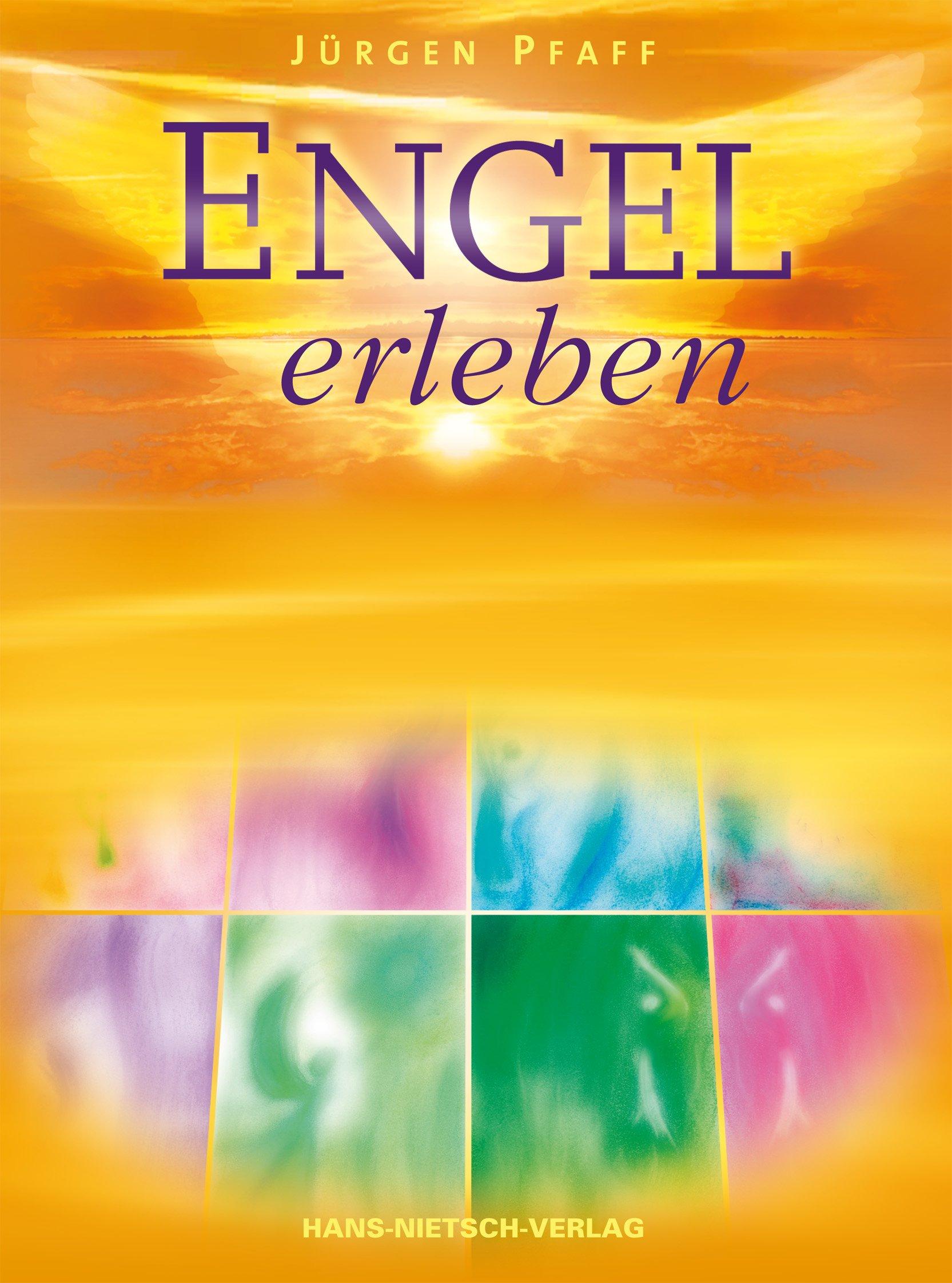 Vorderes Coverbild Engel erleben