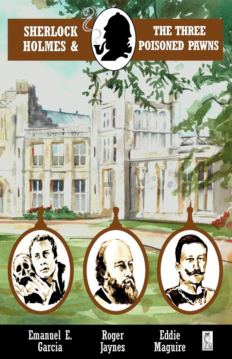 Vorderes Coverbild Sherlock Holmes and the Three Poisoned Pawns