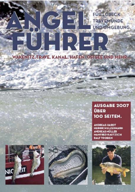 Vorderes Coverbild Angelführer für Lübeck, Travemünde & Umgebung