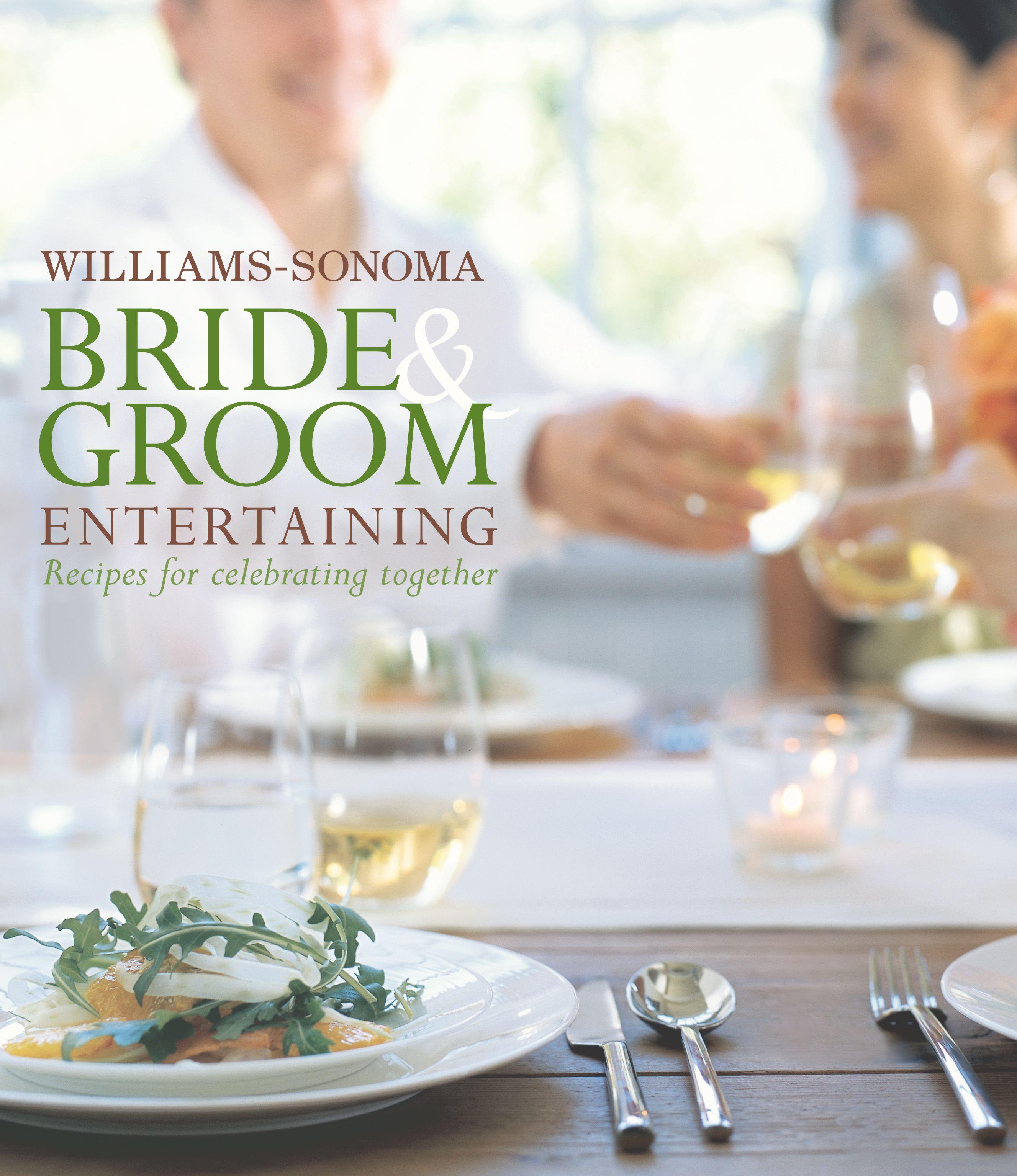 Vorderes Coverbild Williams-Sonoma Bride & Groom Entertaining