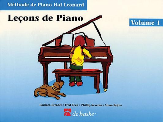 Vorderes Coverbild Lecons de Piano, Volume 1