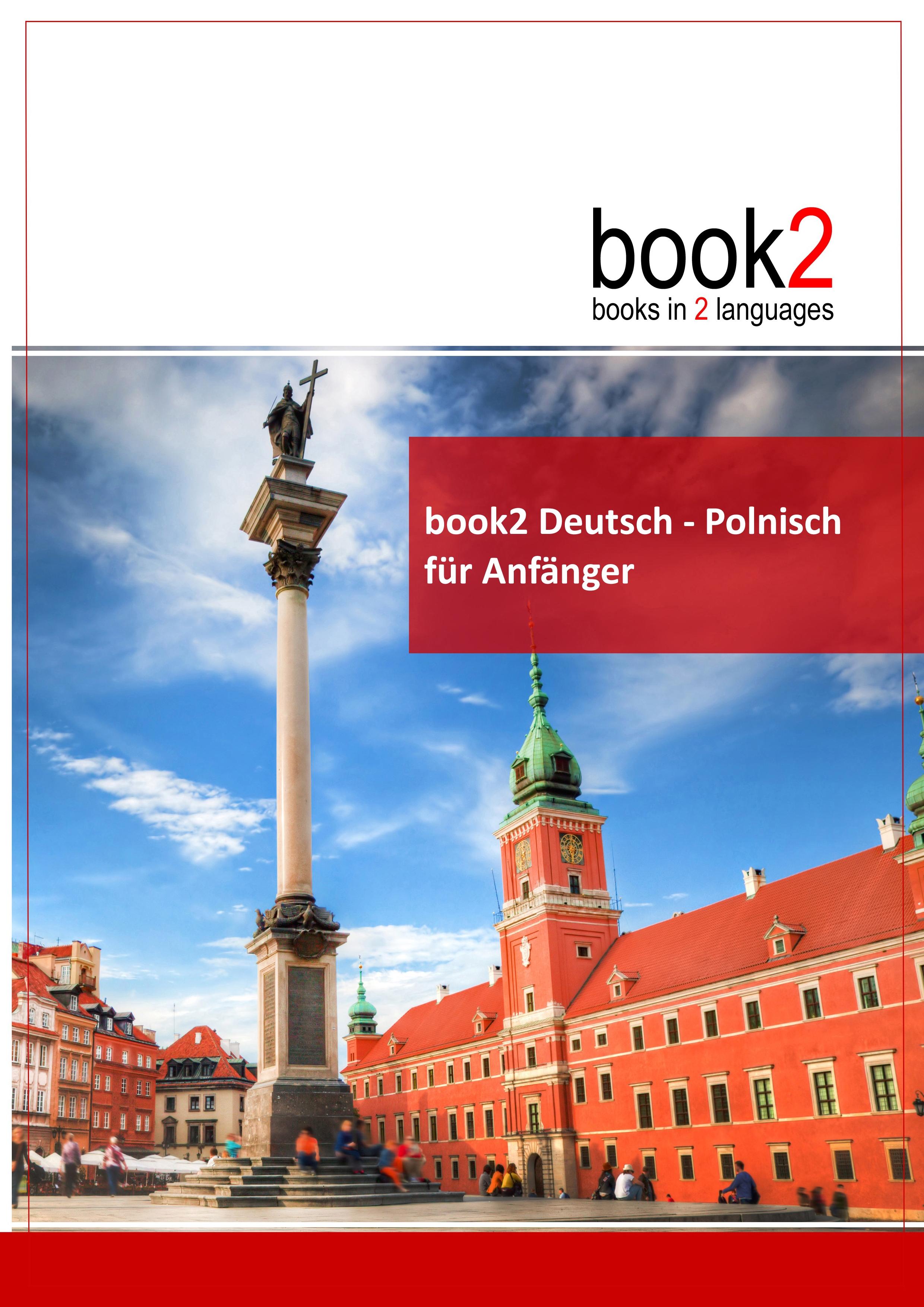 Vorderes Coverbild book2 Deutsch - Polnisch für Anfänger