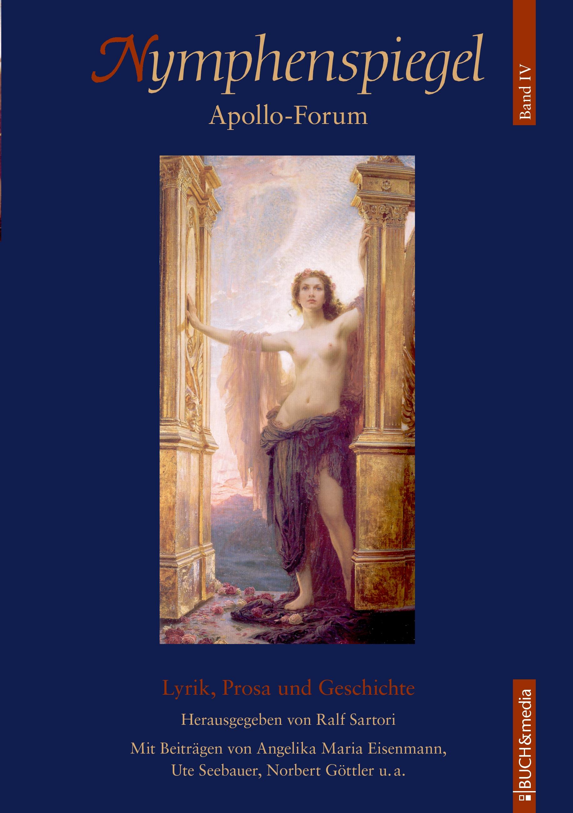 Vorderes Coverbild Nymphenspiegel IV Apolloforum