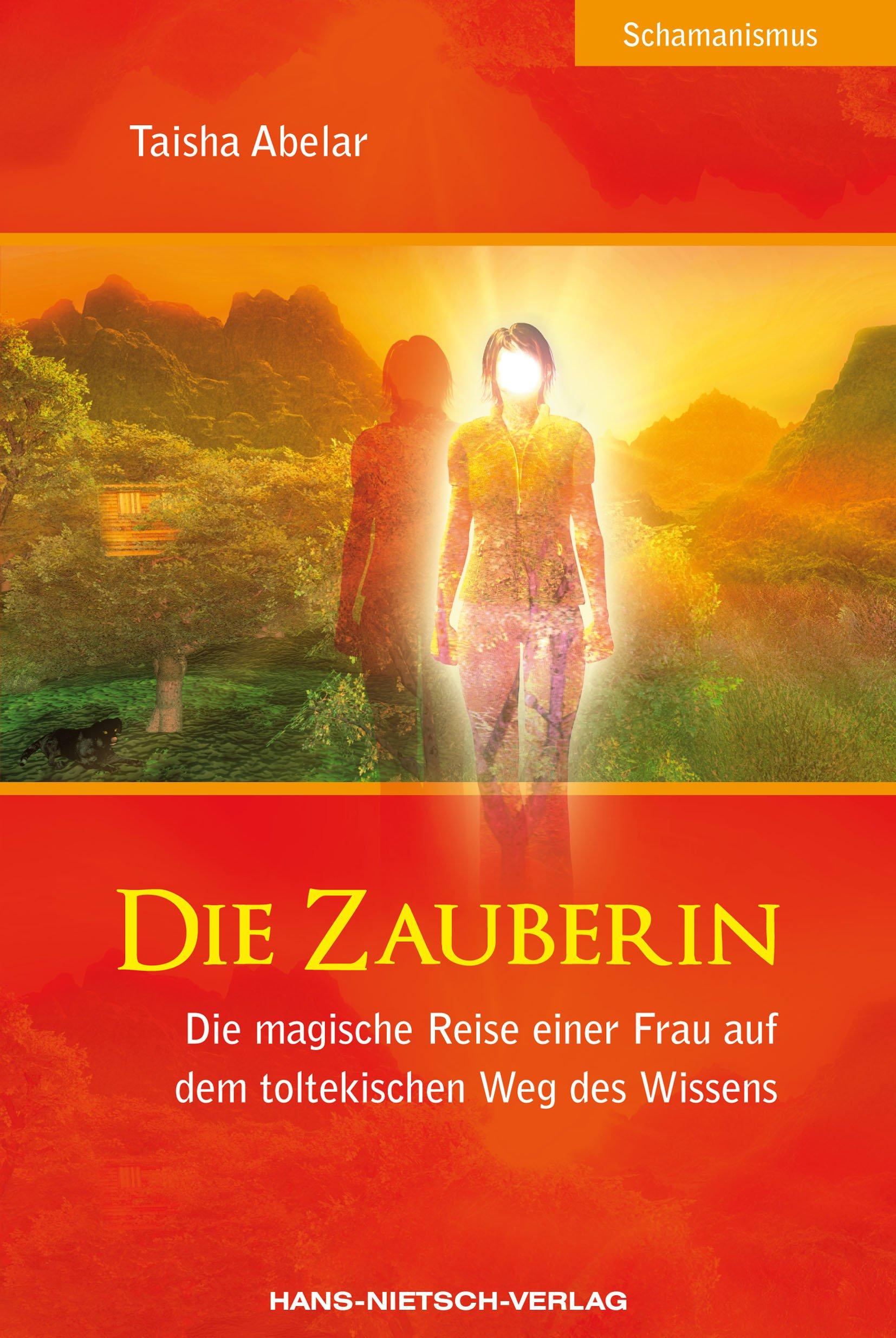 Vorderes Coverbild Die Zauberin