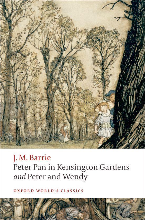 Vorderes Coverbild Peter Pan in Kensington Gardens and Peter and Wendy