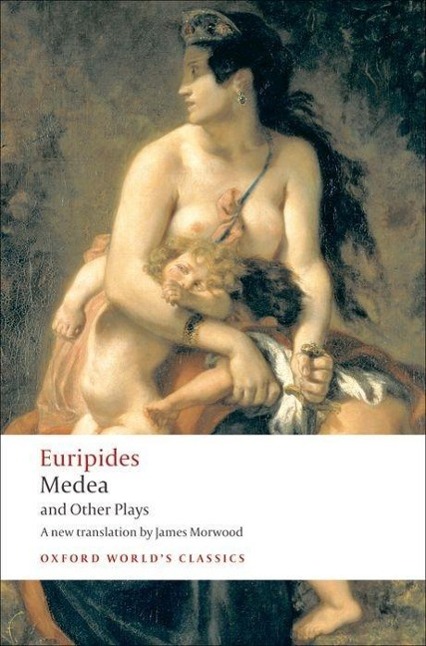 Vorderes Coverbild Medea and Other Plays
