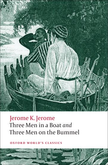 Vorderes Coverbild Three Men in a Boat and Three Men on the Bummel