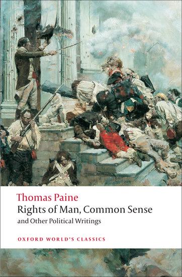 Vorderes Coverbild Rights of Man, Common Sense, and Other Political Writings