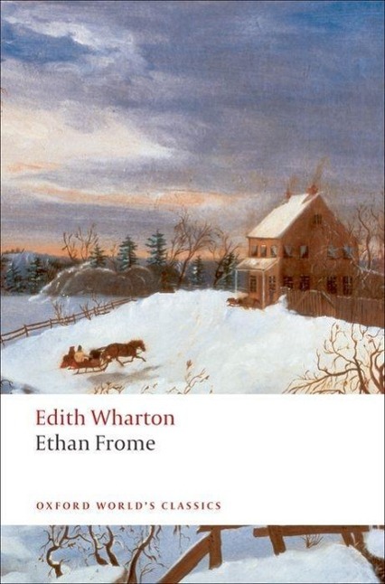 Vorderes Coverbild Ethan Frome